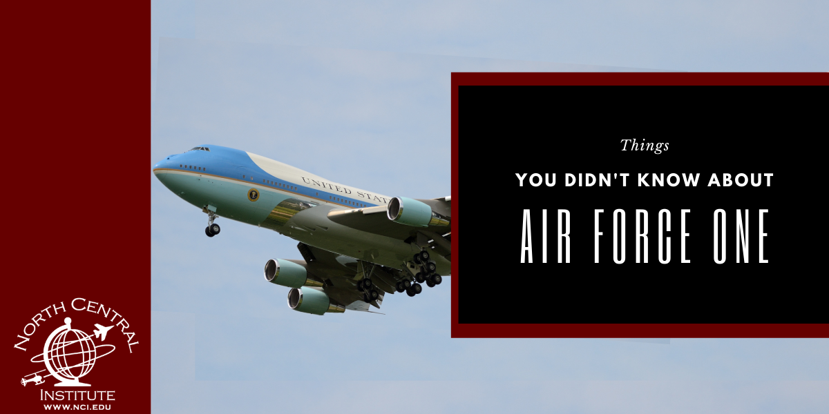 Things You Didn't Know About Air Force One – North Central Institute